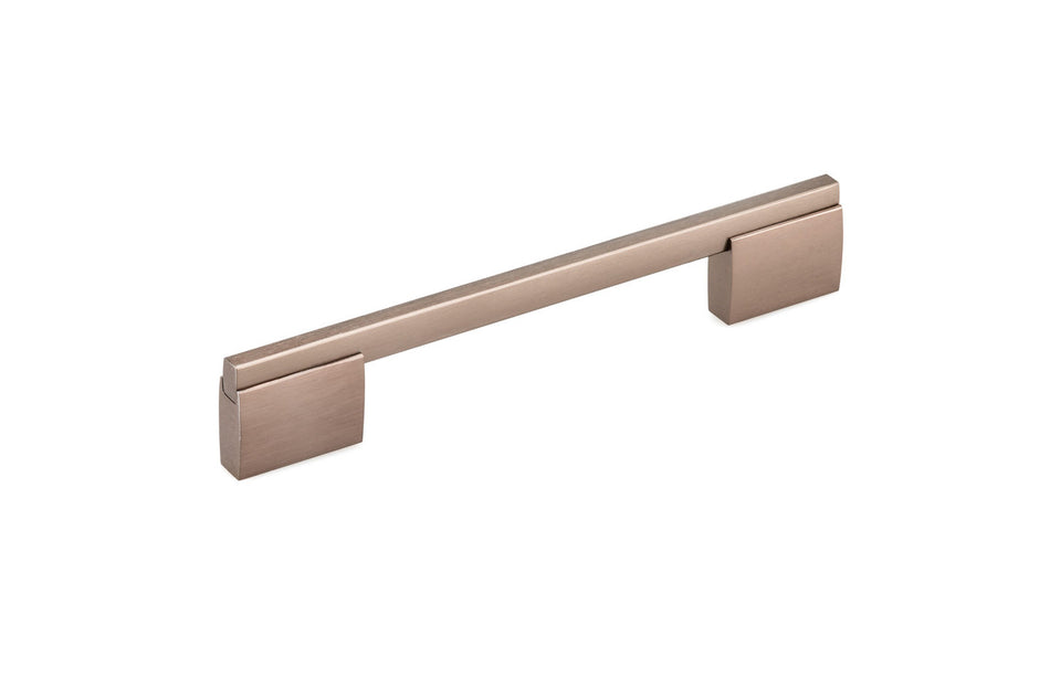 Richelieu 7990192OBRZ: 192mm cc Inspiration Straight Bar Cabinet Pull - Oriental Bronze