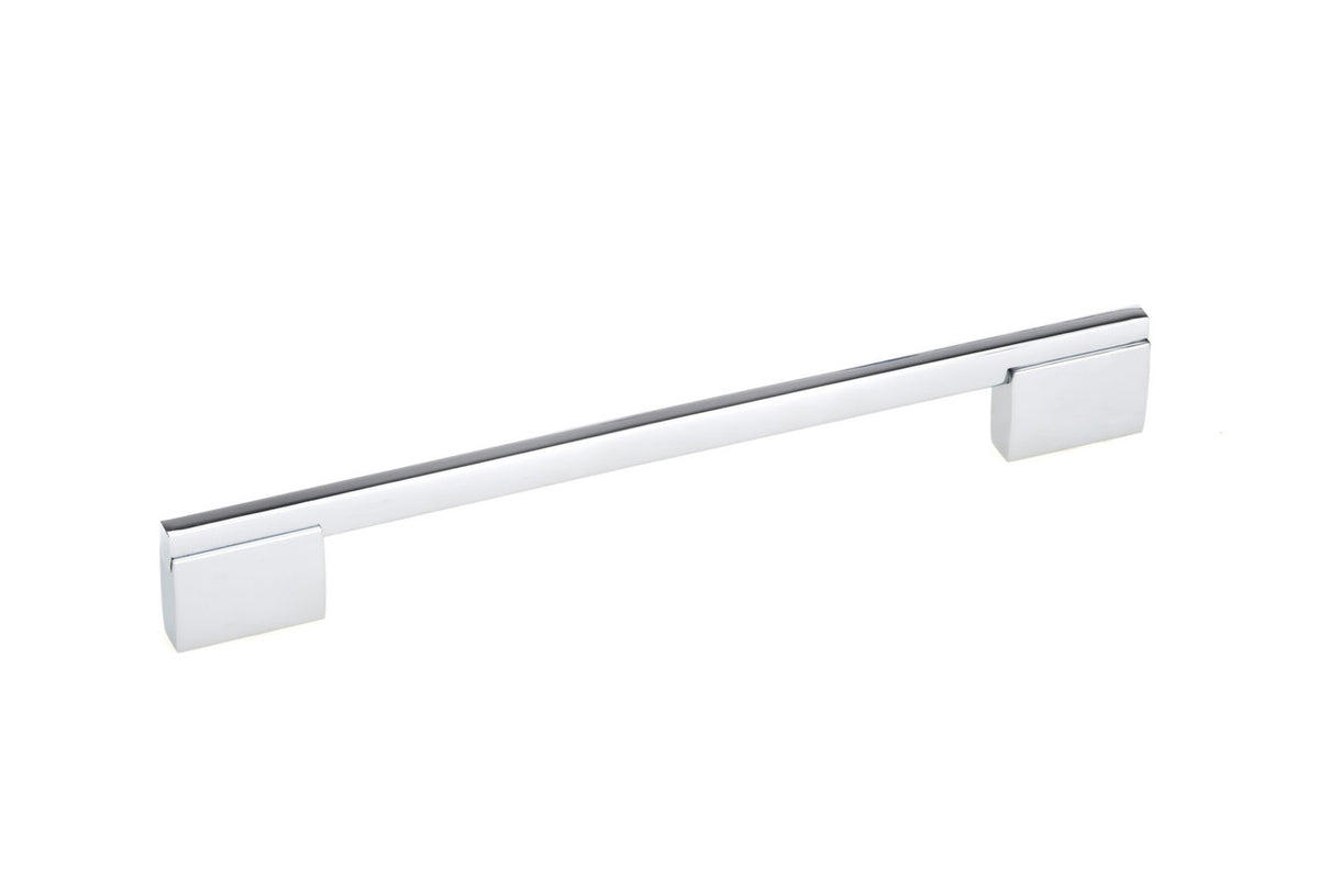 Richelieu 7990320140: 320mm cc Inspiration Straight Bar Cabinet Pull - Chrome