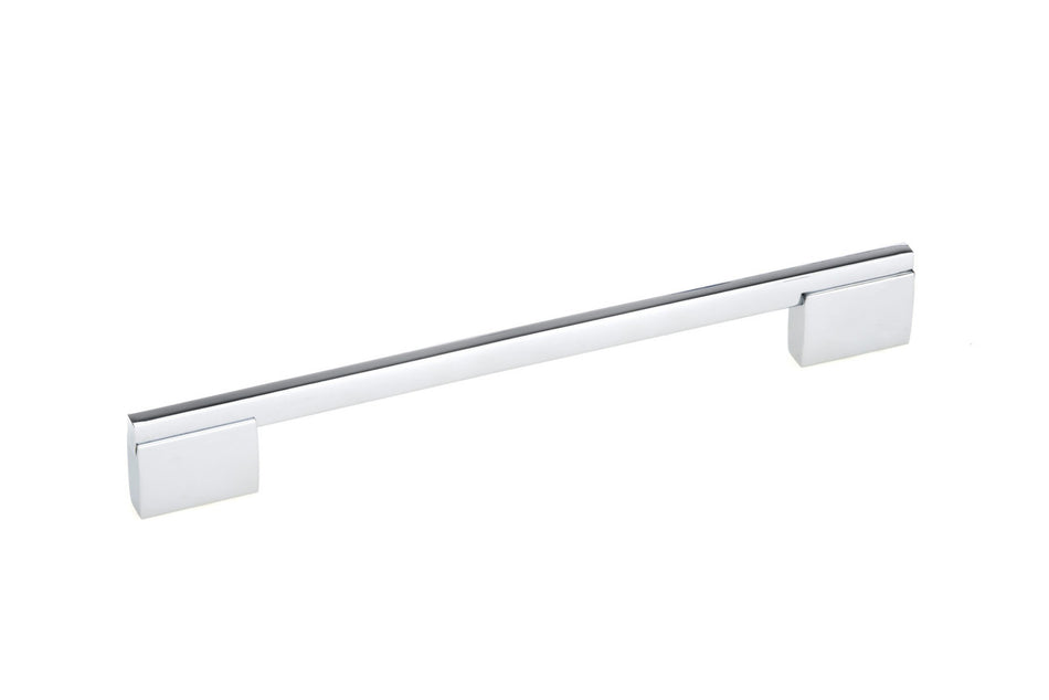 Richelieu 7990320140: 320mm cc Inspiration Straight Bar Cabinet Pull - Chrome