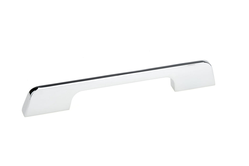 Richelieu 7996160140: 160mm cc Inspiration Euro Bar Cabinet Pull - Chrome