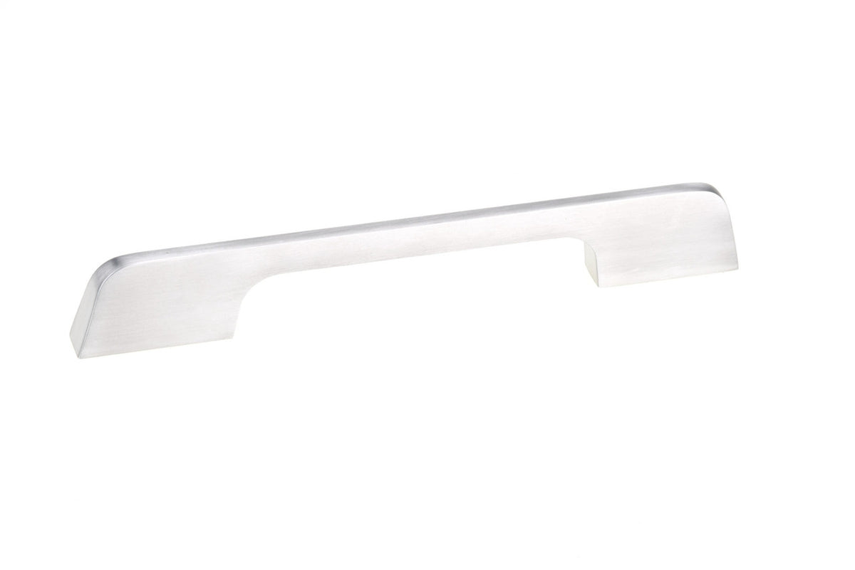 Richelieu 7996160173: 160mm cc Inspiration Euro Bar Cabinet Pull - Brushed Matte Chrome