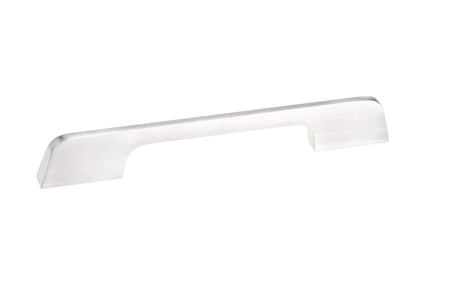 Richelieu 7996160173: 160mm cc Inspiration Euro Bar Cabinet Pull - Brushed Matte Chrome