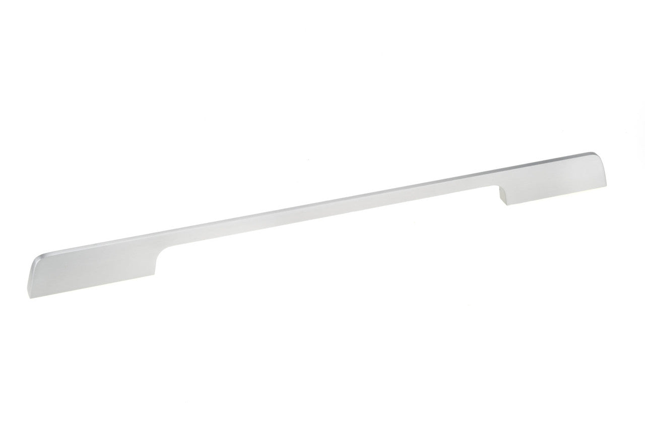 Richelieu 7996320173: 320mm cc Inspiration Euro Bar Cabinet Pull - Brushed Matte Chrome