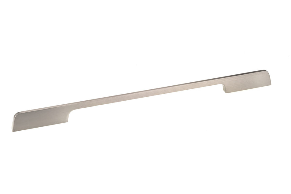 Richelieu 7996320195: 320mm cc Inspiration Euro Bar Cabinet Pull - Brushed Nickel