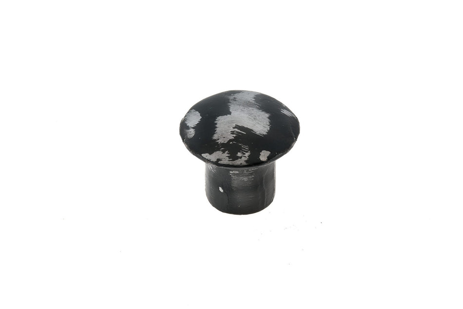 Richelieu 806031903: 1-1/4" Industrial Forged Iron Cabinet Knob - Antique Iron