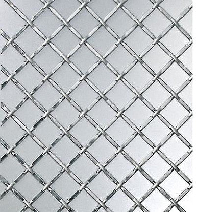 Richelieu 8121446195 48 x 72" Decorative Wire Mesh - Brushed Nickel