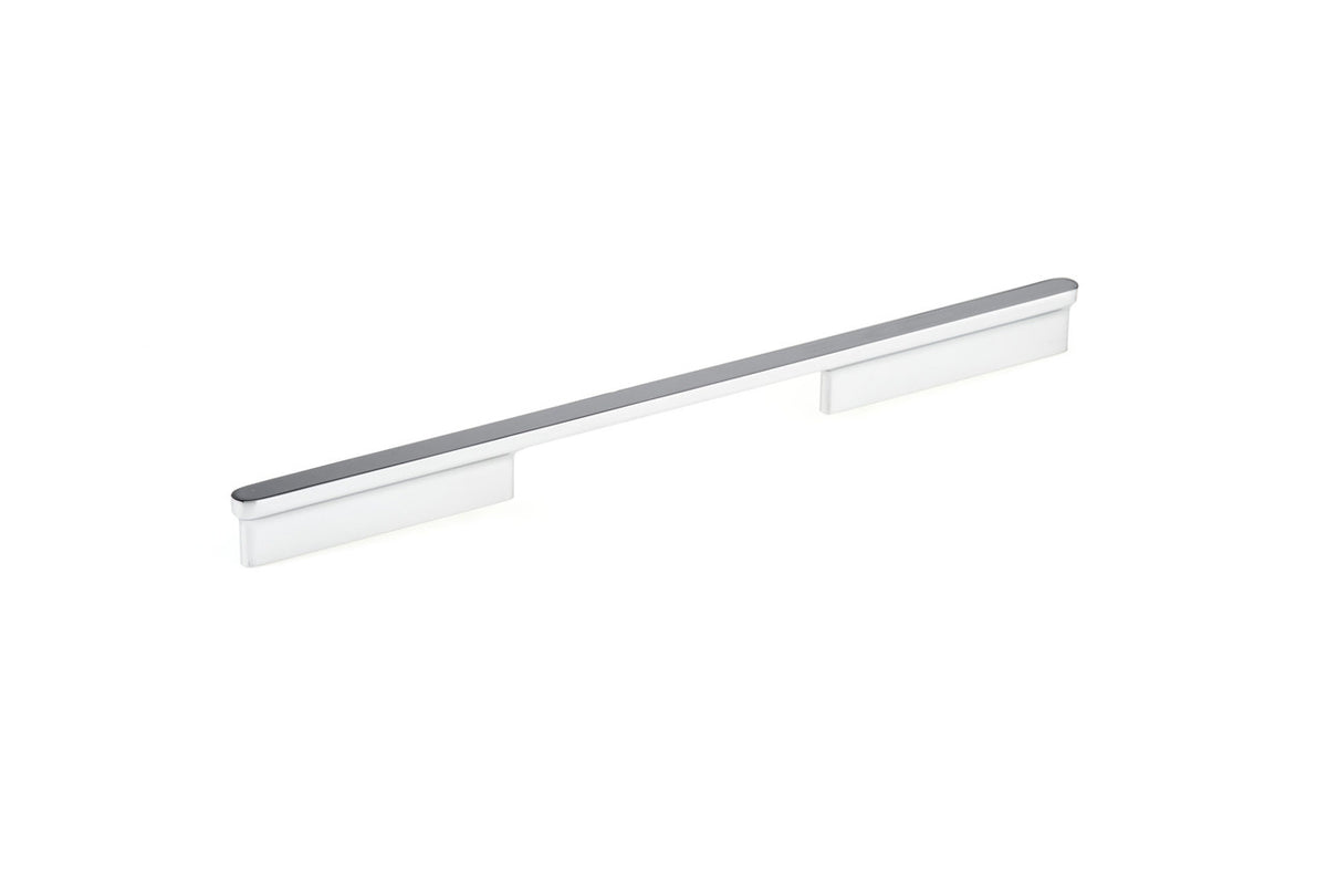 Richelieu 8636320140: 320mm cc Inspiration Flat Bar Cabinet Pull - Chrome