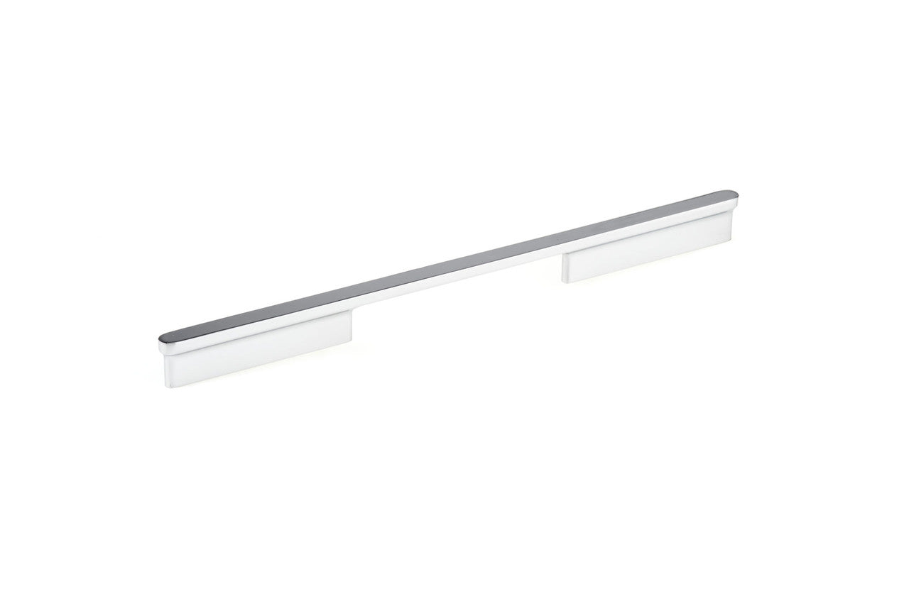 Richelieu 8636320140: 320mm cc Inspiration Flat Bar Cabinet Pull - Chrome