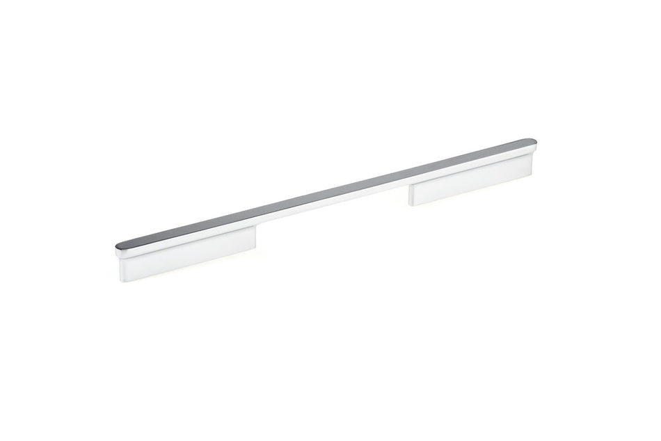 Richelieu 8636320140: 320mm cc Inspiration Flat Bar Cabinet Pull - Chrome