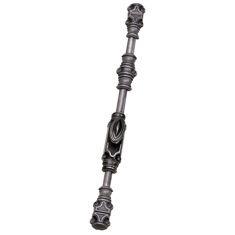 Richelieu 88843908: Traditional Cremone Bolt - Matte Natural Iron