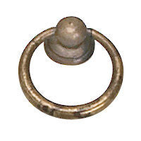 Richelieu 920233163: Povera Ring Cabinet Pull - Oxidized Brass