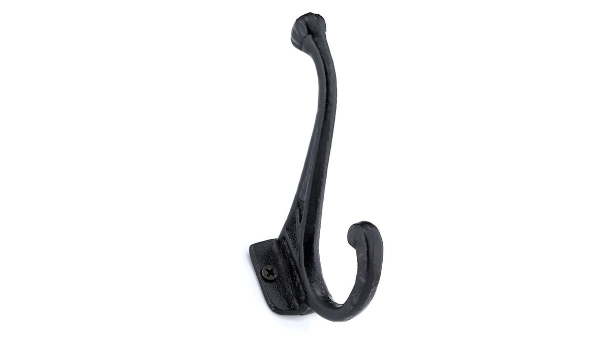 Richelieu 92344BAG: Classic Wall Hook - Matte Black