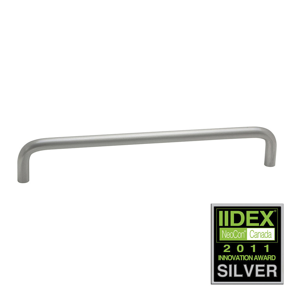 Richelieu 938128195AB: 128mm cc Antimicrobial Wire Cabinet Pull - Brushed Nickel