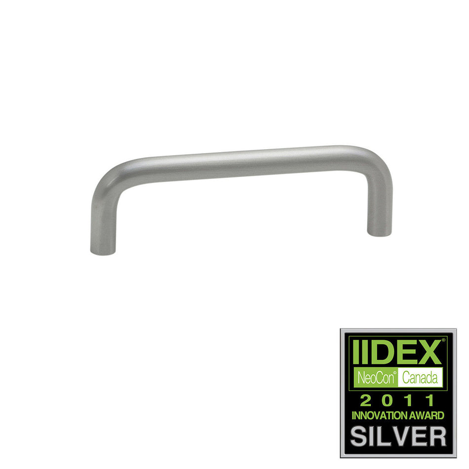 Richelieu 938203195AB: 8" cc Antimicrobial Wire Cabinet Pull - Brushed Nickel