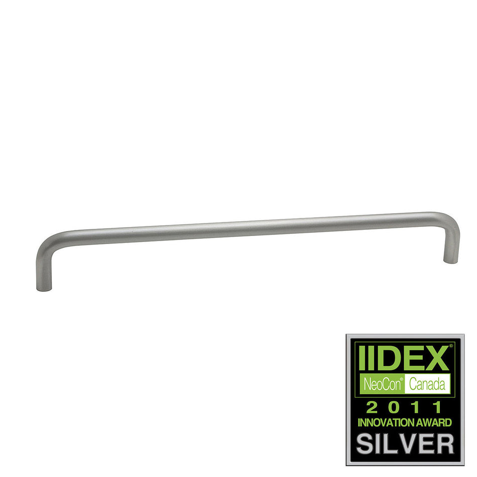 Richelieu 938224195AB: 224mm cc Antimicrobial Wire Cabinet Pull - Brushed Nickel