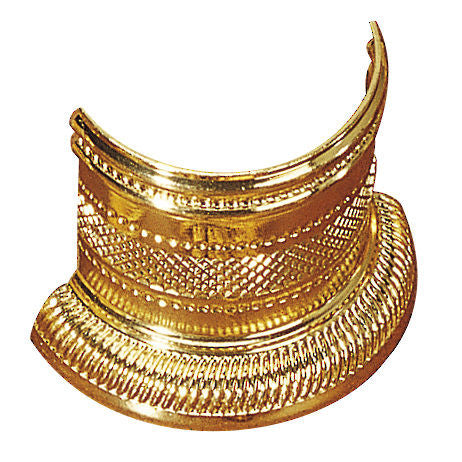 Richelieu 95540130: 2" Traditional Brass Half Ring - Polished Brass
