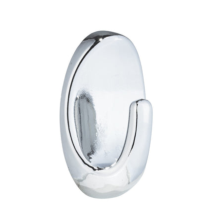 Richelieu 98143: Utility Adhesive Wall Hook - Chrome