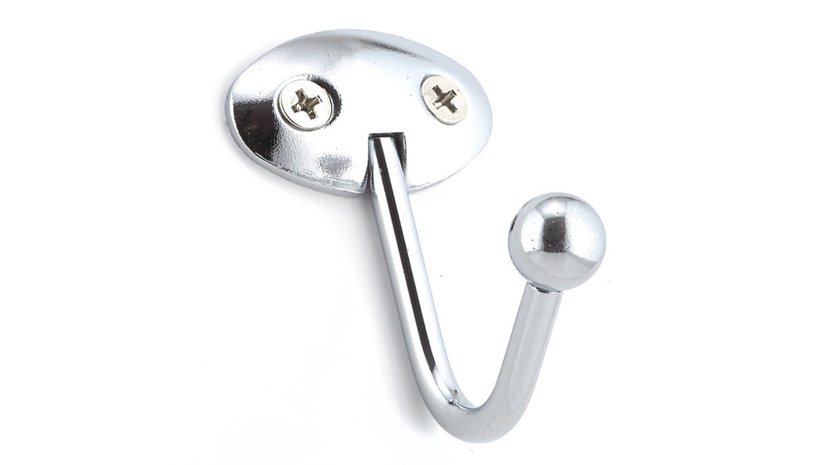 Richelieu 99847BAG: Utility Wall Hook - Chrome