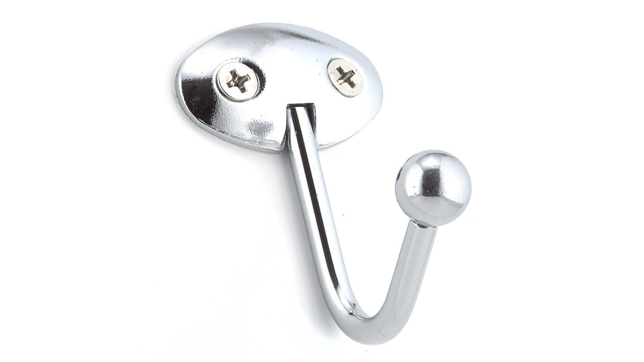 Richelieu 99847BAG: Utility Wall Hook - Chrome