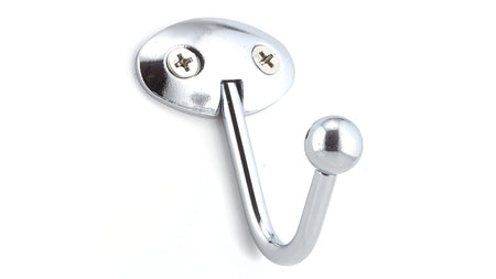 Richelieu 99847BAG: Utility Wall Hook - Chrome