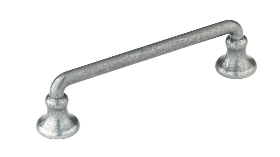 Richelieu BP0874142: 96mm cc D-Handle Cabinet Pull - Pewter