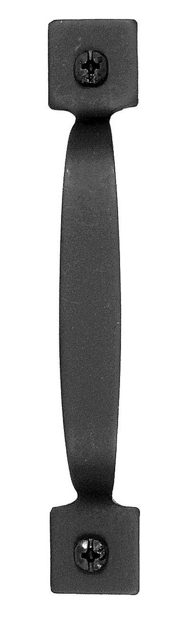 Richelieu BP0923416900: 105mm cc Traditional Forged Iron Cabinet Pull - Matte Black
