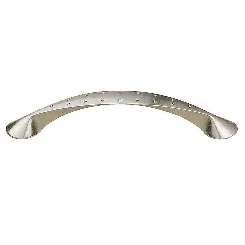 Richelieu BP10888128195: 128mm cc Brockton Cabinet Pull - Brushed Nickel
