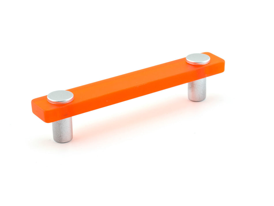 Richelieu BP122507607: 96mm cc Eclectic Cabinet Pull - Orange