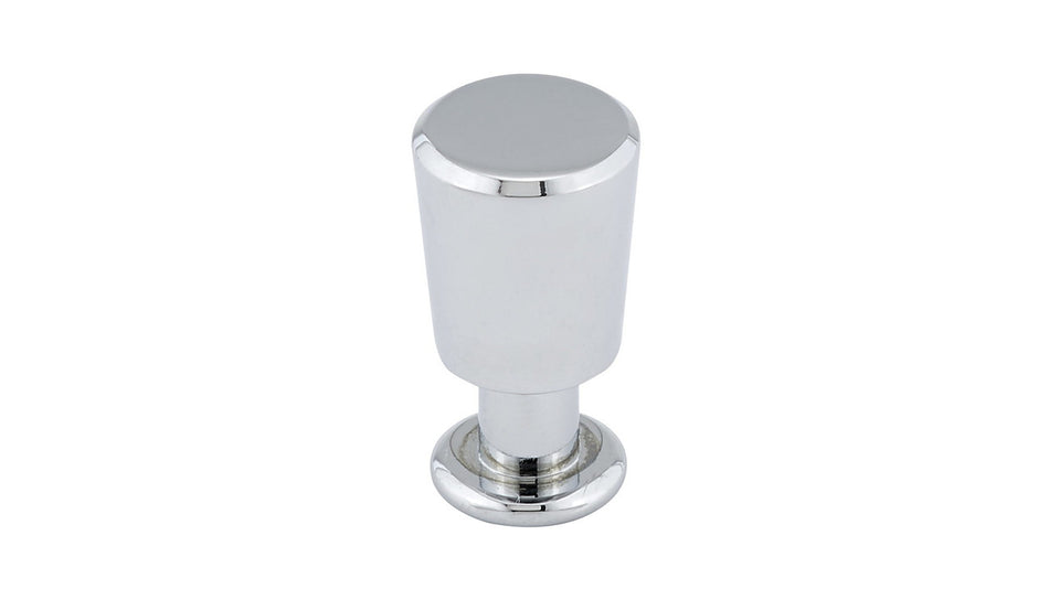 Richelieu BP1372140: 9/16" Urban Cabinet Knob - Polished Chrome