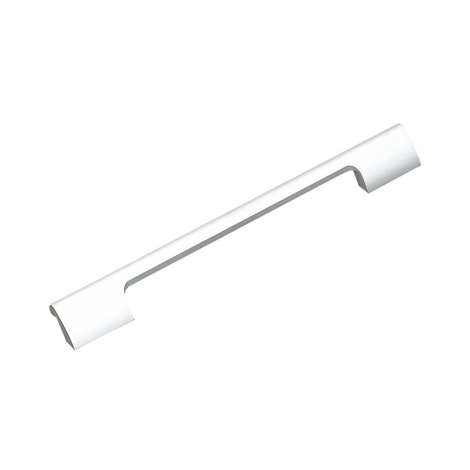 Richelieu BP1390132410: 320mm cc Contemporary Cabinet Pull - Aluminum