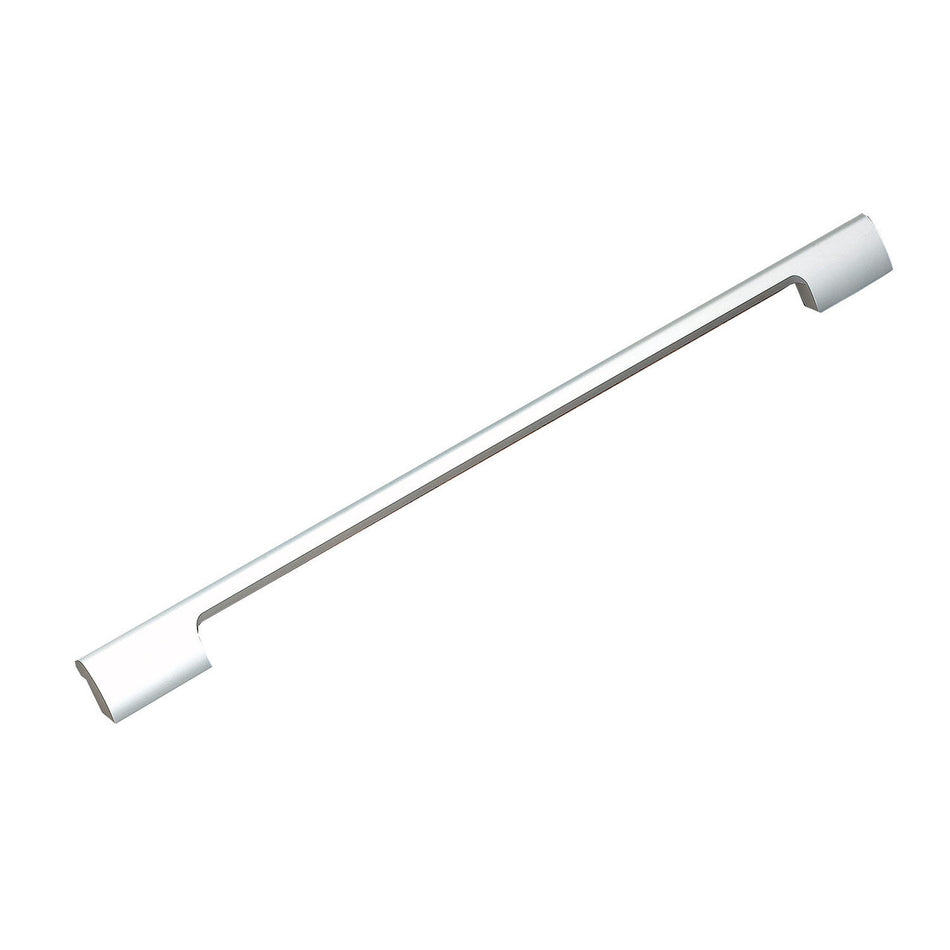 Richelieu BP1390160810: 608mm cc Caserta Cabinet Pull - Aluminum
