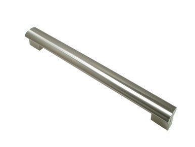 Richelieu BP150256195: 256mm cc Contemporary Appliance Pull - Brushed Nickel