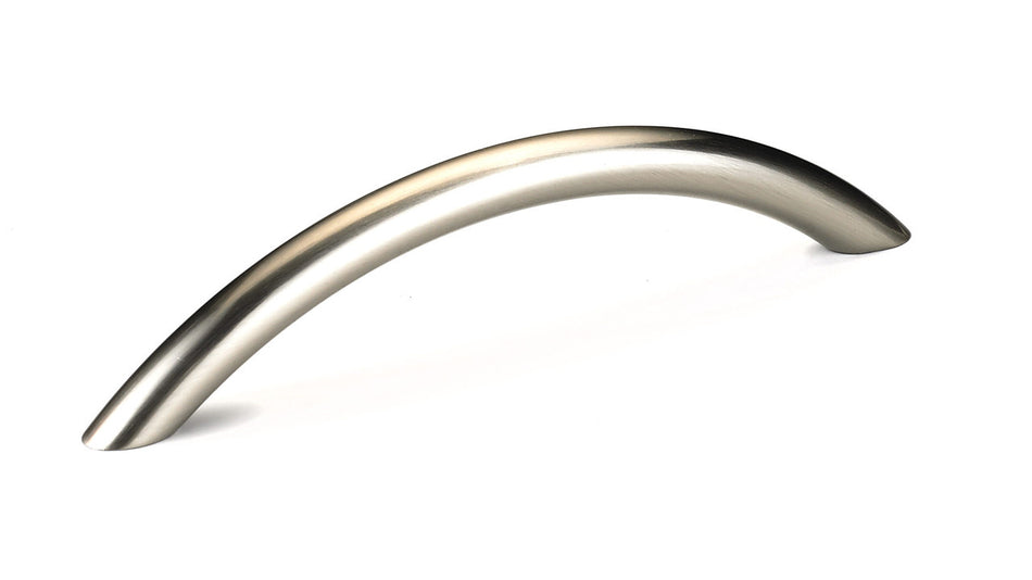 Richelieu BP15400195: 96mm cc Arverne Cabinet Pull - Brushed Nickel