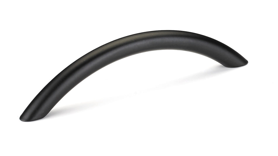 Richelieu BP15400900: 96mm cc Arverne Cabinet Pull - Matte Black