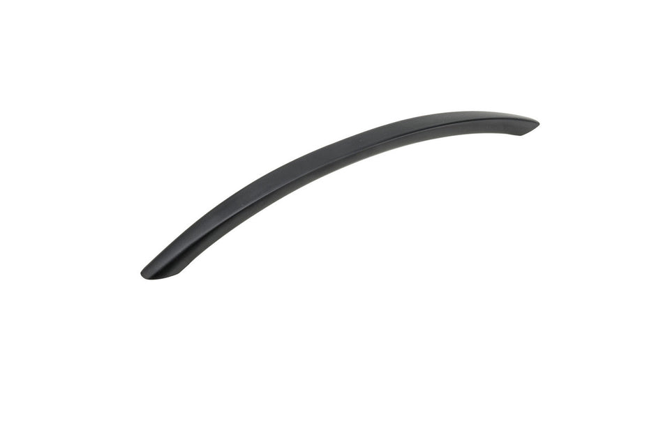 Richelieu BP163192900: 192mm cc Urban Bow Cabinet Pull - Matte Black