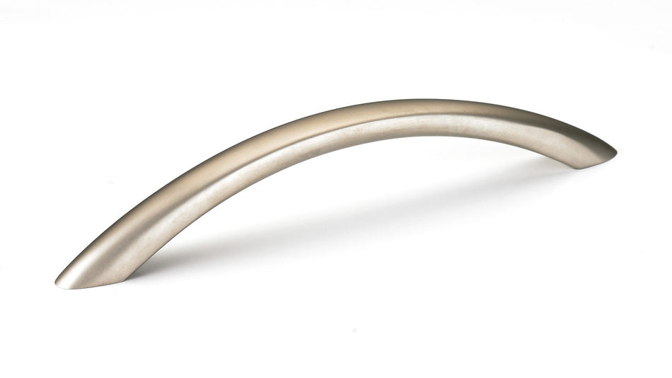 Richelieu BP16338184: 128mm cc Concord Cabinet Pull - Matte Nickel