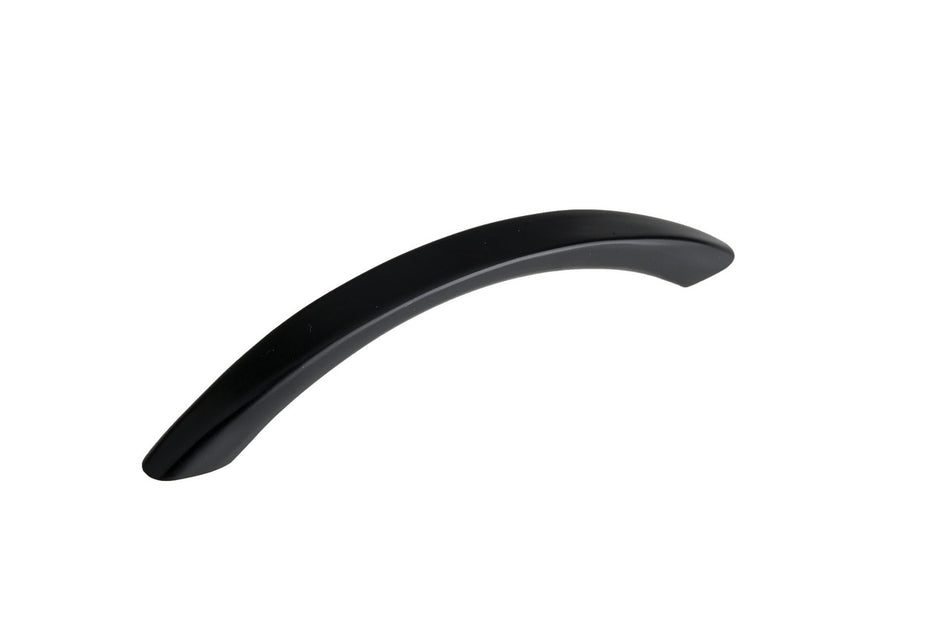 Richelieu BP16396900: 96mm cc Urban Bow Cabinet Pull - Matte Black