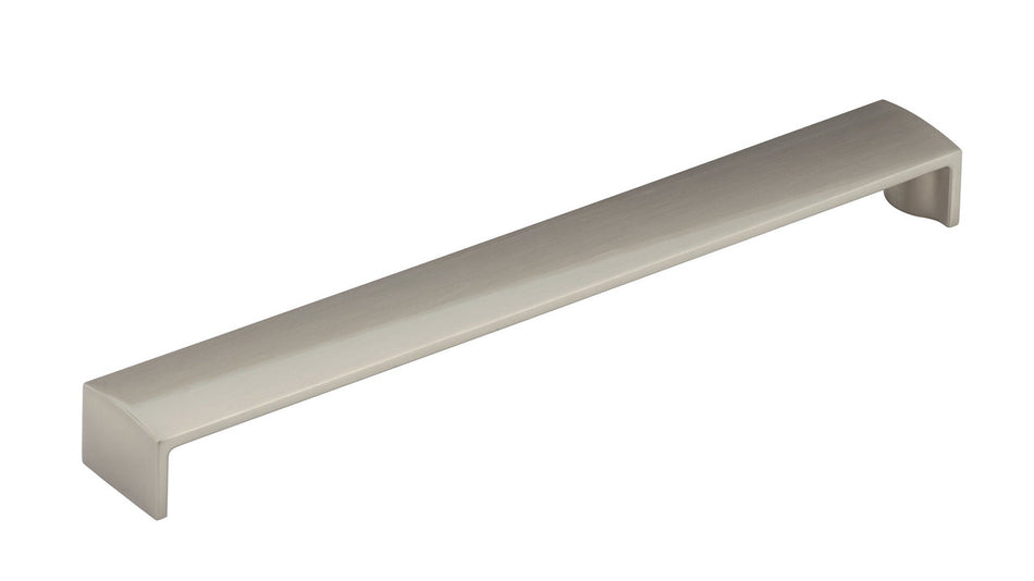 Richelieu BP1703256195: 256mm cc Brighton Wide Bar Cabinet Pull - Brushed Nickel