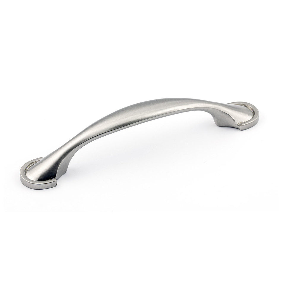 Richelieu BP198396195: 96mm cc Mericourt Cabinet Pull - Brushed Nickel