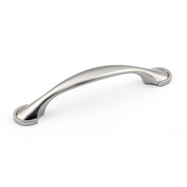 Richelieu BP198396195: 96mm cc Mericourt Cabinet Pull - Brushed Nickel