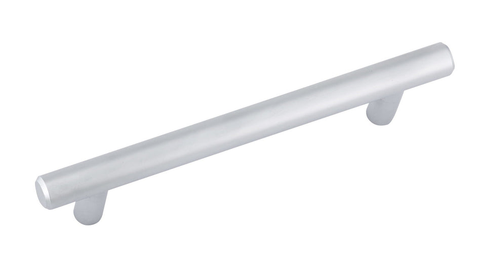 Richelieu BP205108174: 108mm cc Roosevelt Round Bar Cabinet Pull - Matte Chrome