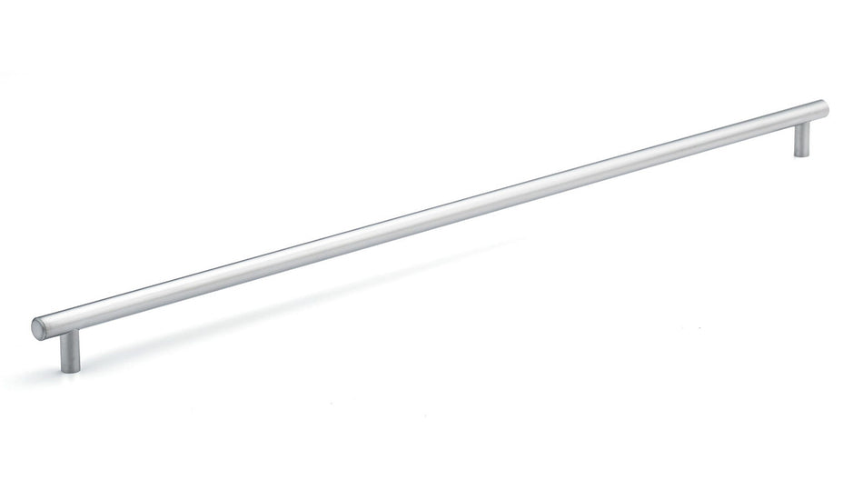 Richelieu BP205562174: 562mm cc Roosevelt Cabinet Pull - Matte Chrome