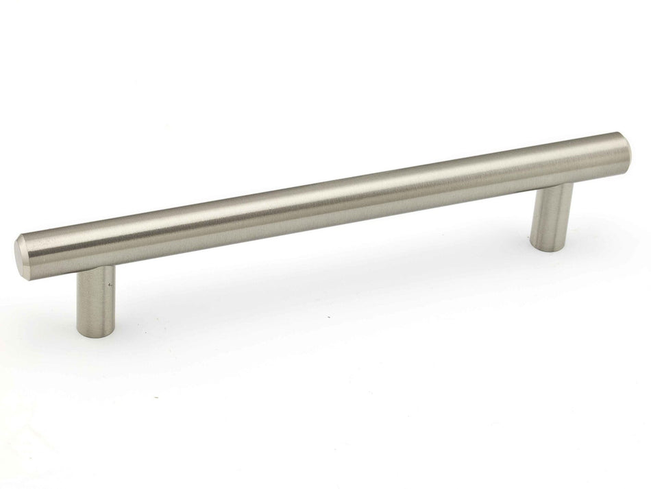 Richelieu BP20576195: 3" cc Roosevelt Round Bar Cabinet Pull - Brushed Nickel