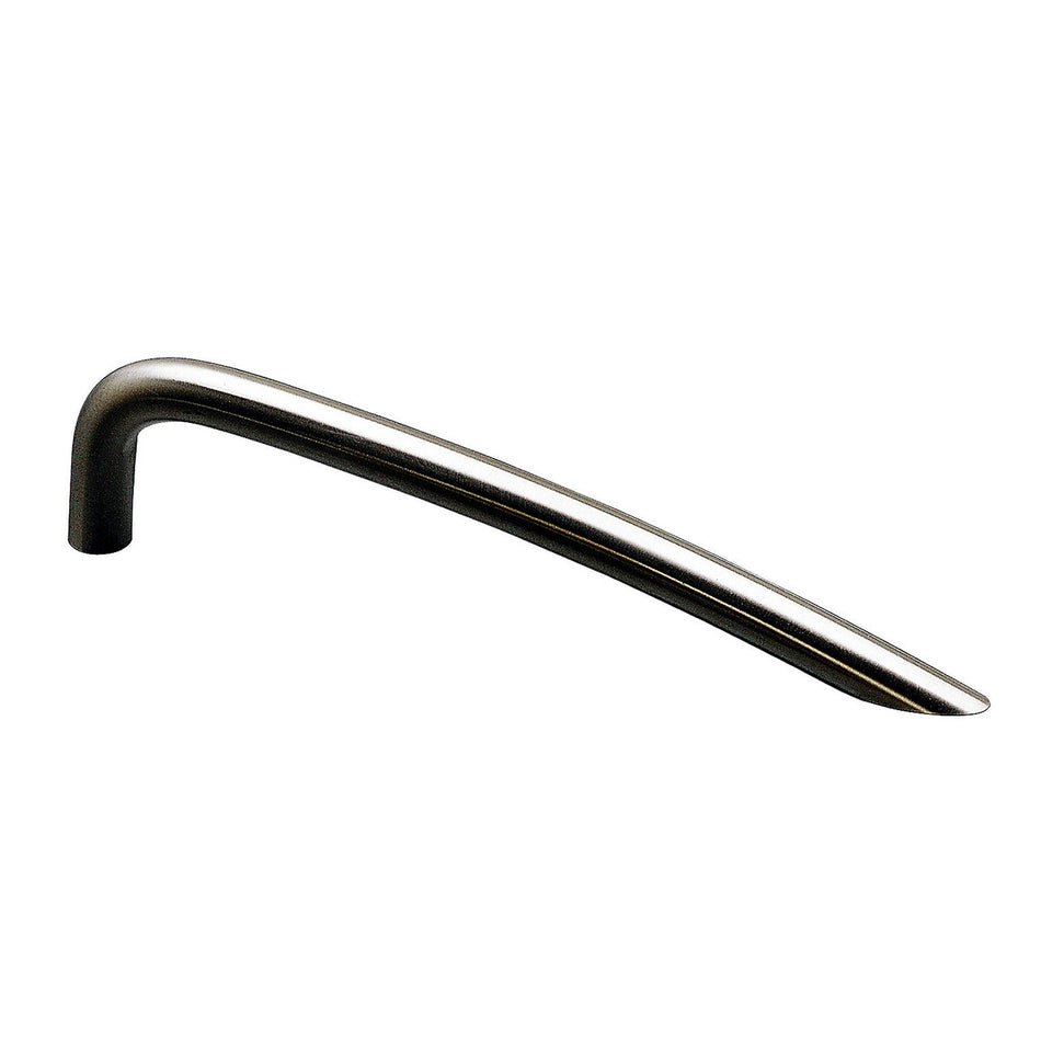 Richelieu BP2105160170: 160mm cc Anzio Cabinet Pull - Stainless Steel