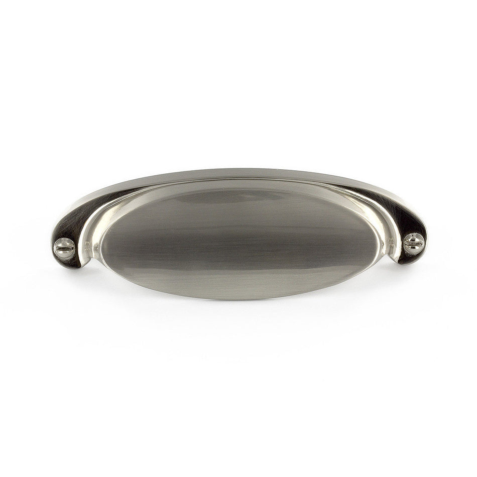 Richelieu BP21064195: 2-1/2" cc Bermondsey Cup Cabinet Pull - Brushed Nickel