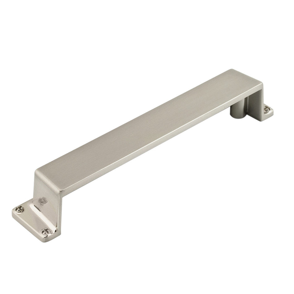 Richelieu BP2154096195: 96mm cc Contemporary Cup Cabinet Pull - Brushed Nickel