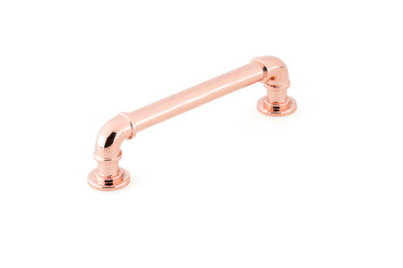 Richelieu BP2209128191: 128mm cc Steampunk Cabinet Pull - Polished Copper