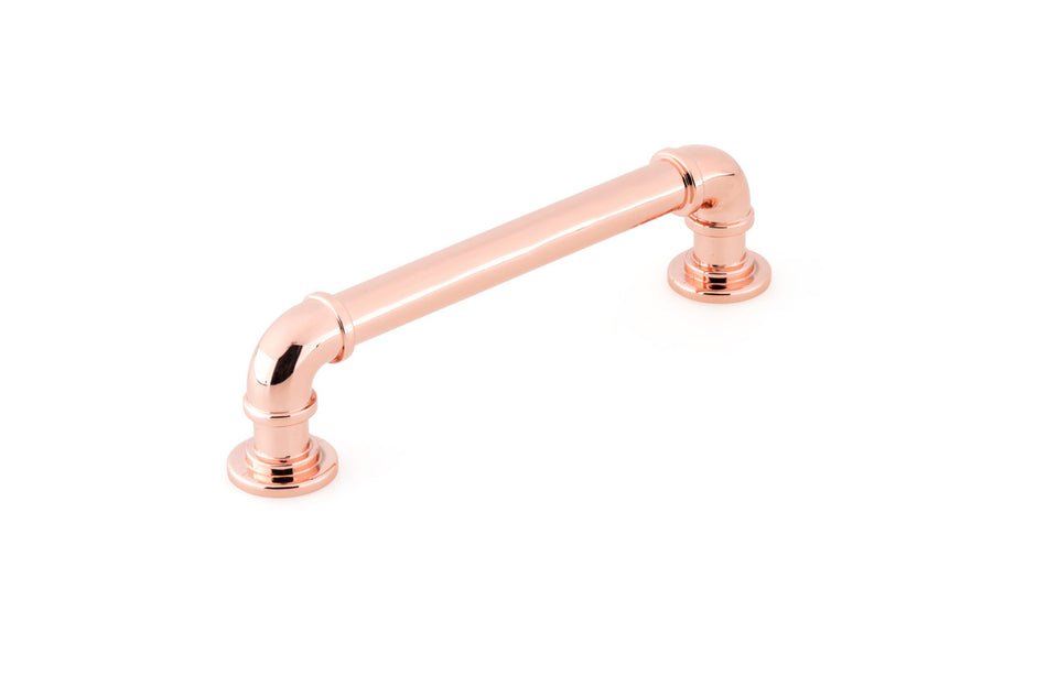 Richelieu BP2209128191: 128mm cc Steampunk Cabinet Pull - Polished Copper