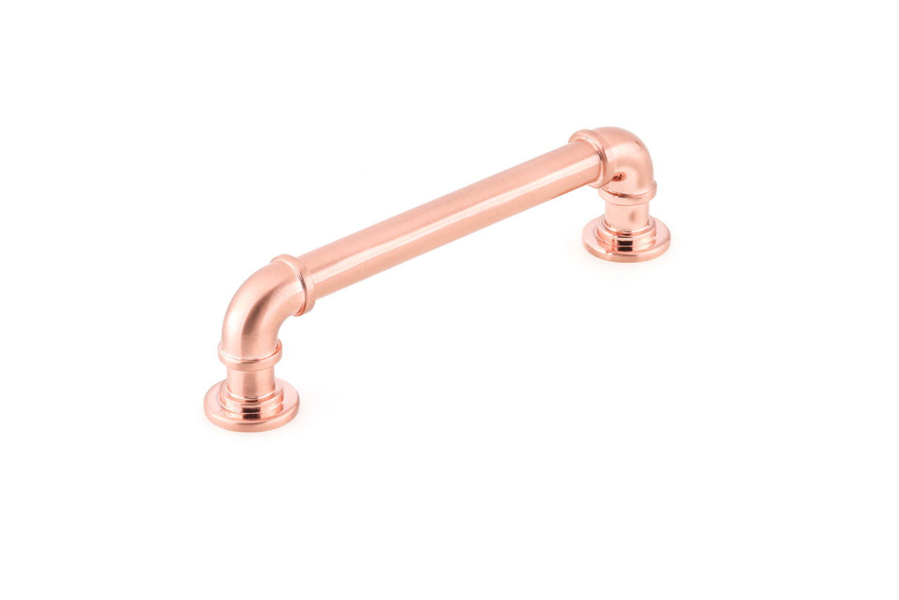 Richelieu BP2209128192: 128mm cc Steampunk Cabinet Pull - Rose Gold