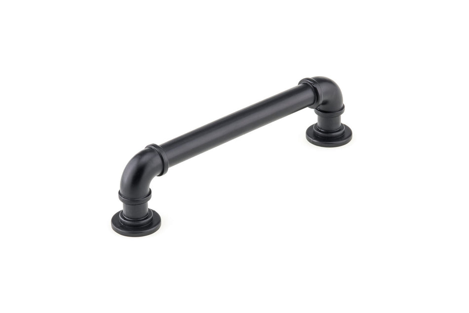 Richelieu BP2209128900: 128mm cc Steampunk Cabinet Pull - Matte Black